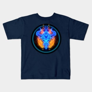 Tetramorph Bubble Kids T-Shirt